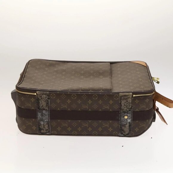 LOUIS VUITTON Monogram Pegas 55 suitcase M23294 LV Auth 117150 - Picture 6 of 16